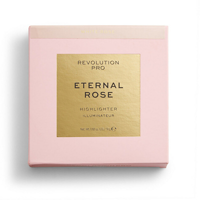 Pudër shkëlqyese për fytyrë Revolution Pro Eternal Rose, 18 g