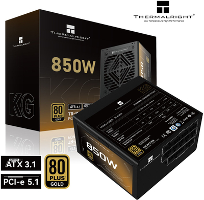 Ftohës CPU Thermalright AXP90 X53, i ulët 53mm, me ventilator 92mm PWM, i zi