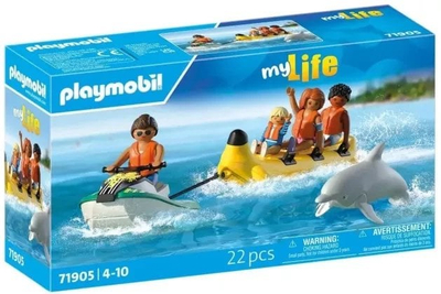 Set lojërash Playmobil Banana Boat Tour 71905 My Life, 22 pjesë, shumëngjyrësh