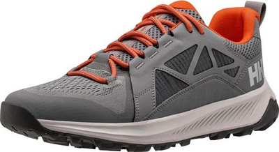 Atlete për burra Helly Hansen Gobi APS M 11682-970, rrjetë që merr frymë, taban gome, gri me portokalli