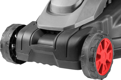 Kositëse elektrike Graphite, e zezë/e kuqe