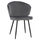 Kolltuk Jiya velvet + këmbë metal 60×60×85 cm (HM8728.01)