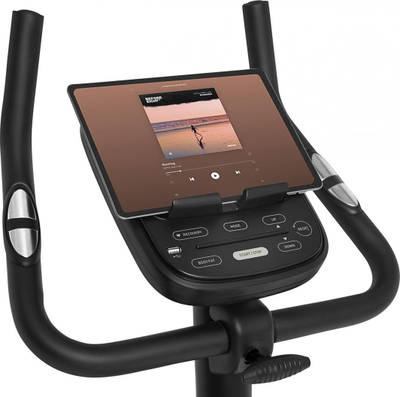 Фитнес велосипед електро-магнетски Zipro Flame WM, iConsole +