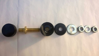 Приклучна приклучница DEA XDEP070.05, 12V, пластична, црна