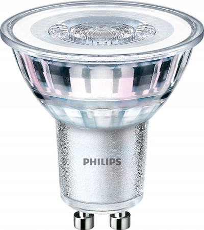 Llambë LED Philips Spot, 4.6W, GU10, dritë e bardhë e ftohtë