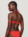 Bikini të sipërme Tommy Hilfiger UW0UW05088, të kuqe