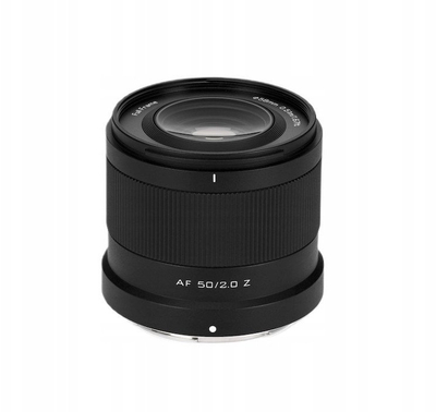 Објектив Viltrox AF 50mm F2.0, Full Frame, Auto Focus, црна
