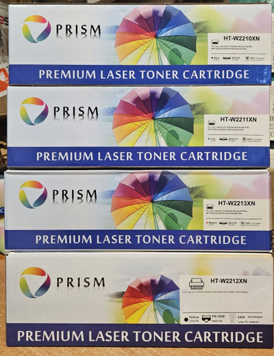 Toner Prism HP 207X W2210X, 3000 faqe, i zi