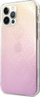 Kapak telefoni Guess Classic Collection për iPhone 12 / 12 Pro, hard case, me ngjyrë gradient, rozë