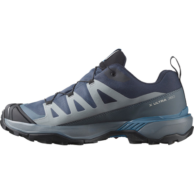 Патики за хајкинг Salomon X Ultra 360 GORE-TEX, мембрана Gore-Tex, ѓон Contagrip, сини