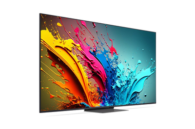 Телевизор LG QNED, 65\", 4K UHD Смарт, Alpha8, DVB-C/S2/T2, Ви-фи, со основа