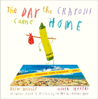 Day The Crayons Came Home - Drew Daywalt