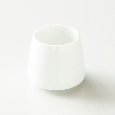 Filxhan qeramike Origami për aroma, 150 ml, i bardhë