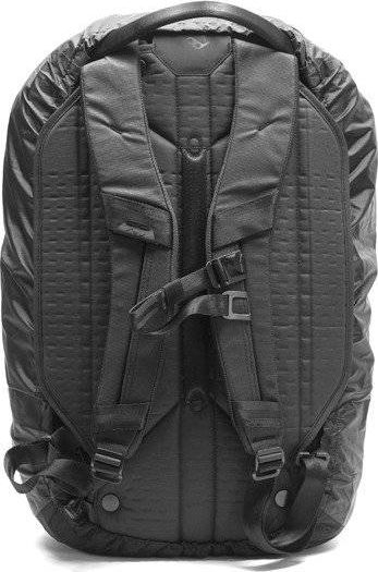 Mbulesë shiu për çantë Peak Design Travel Rain Fly, për Travel Backpack 45L, e zezë