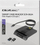 Lexues kartelash Qoltec SCR-0634, USB Type C dhe USB, i zi