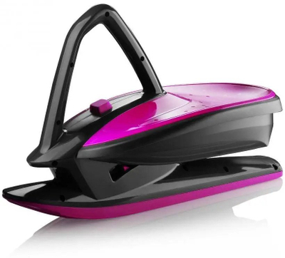 Slitë Gizmo Riders Skidrifter Slope Racer, për kalamaj dhe për të rritur, me buton për stabilitet, rozë Monster
