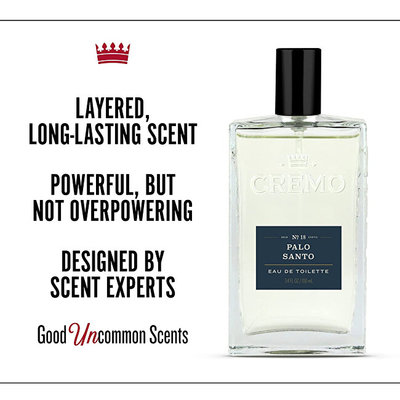 Eau de Toilette Cremo Palo Santo, 100 ml