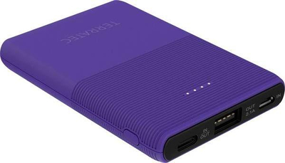 Powerbank TerraTec P50, 5000 mAh, vjollcë