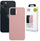 Kapak 3MK Hardy MagSilicone për iPhone 15 Plus, i përshtatshëm për MagSafe, rozë