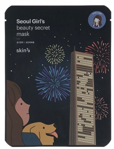 Maskë për fytyrë Skin79 Seoul Girl's, 20 g