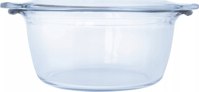 Enë pjekjeje Termisil, 2.2L, xham rezistent deri 300°C, transparente