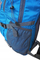 Туристички ранец Kubisport Mountains 40L, унисекс, едноставна сина боја
