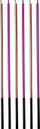 Qirinj dekorativ Godan Beauty and Charm Metallic, 17cm, set me 6 copë, rozë metalike