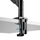 Држач за монитор Ergo Office ER-405B, 17-32\", 9kg, црн