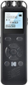 Dиктафон Kodak VRC 250, 8GB, LCD екран, црн