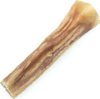 Жвакачка стапче за кучиња 4DOGS Bully Stick S, јунешко, 10 cm, природно