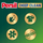 Kapsula larje Persil Power Caps Deep Clean Regular, 44 larje, 616g