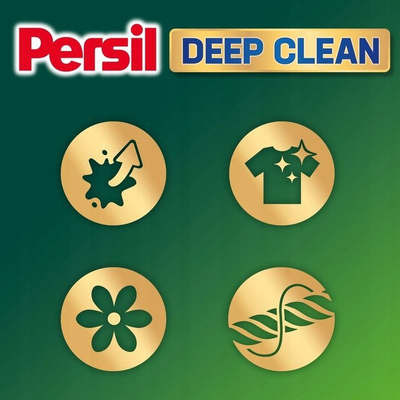 Kapsula larje Persil Power Caps Deep Clean Regular, 44 larje, 616g