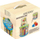 Kub druri edukativ Kruzzel 24670, aktivitete Montessori, shumëngjyrësh