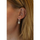 Silvego Swarovski Crystals Сребрени Обетки
