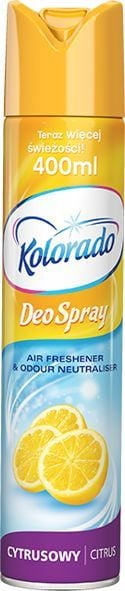 Freskues ajri Kolorado Deo Spray Citrus, 400ml, universal