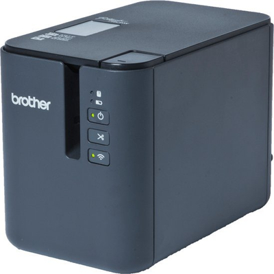 Printer etiketash Brother P Touch PT P950NW, monokrom, lidhje rrjeti, i bardhë