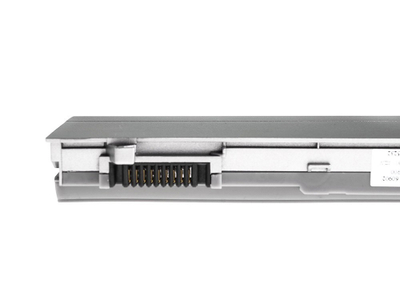 Bateri laptopi Green Cell për Dell Latitude E6400 E6410, 11.1V, 6600mAh, ngjyrë argjendtë