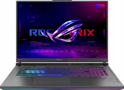 Laptop gaming Asus ROG Strix G18 G814JI, 18" QHD+ 240Hz, i9-13980HX RTX 4070, 16GB 1TB, i zi