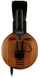 Kufje Fostex T60RP, mbi vesh, 50 Ohm, kafe