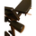 Stol palestër BenchK B310B/710B, i kthyeshëm, metal, i zi