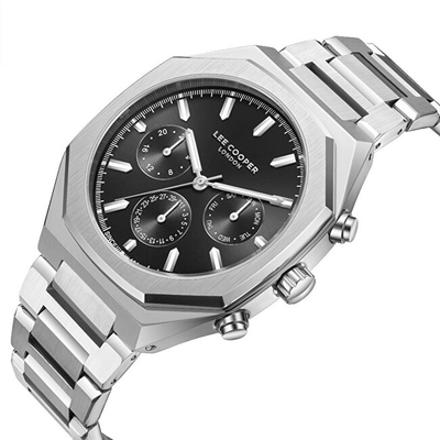 Orë për meshkuj Lee Cooper LC08045.350, e argjendtë