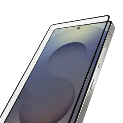 Xham mbrojtës Puro Frame Tempered Glass për Samsung Galaxy S25 Ultra, transparent