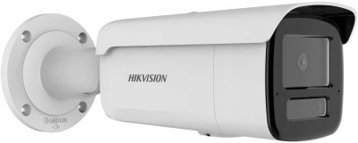 Kamerë IP Hikvision DS-2CD2T43G2-2LI, 4MP, lentë 4mm, e bardhë