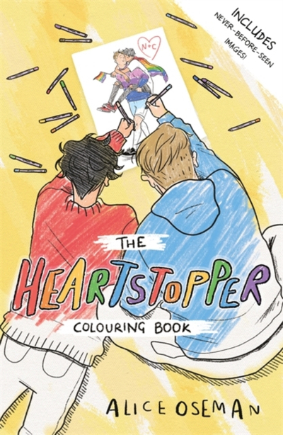 Heartstopper Colouring Book - Alice Oseman