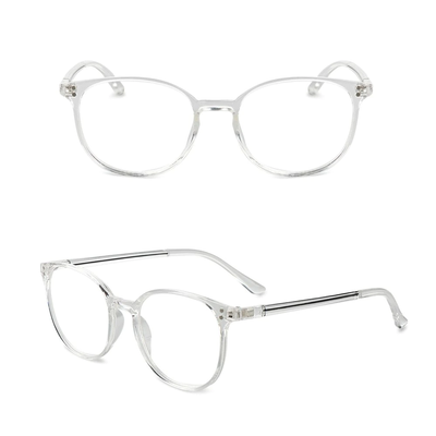 Syze elegante optike me dioptri 1.0, kornizë elastike, transparente