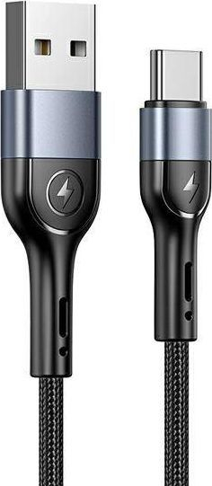 USB Usams USB-A - Kabllo USB-C, 1m, e zezë
