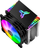 Ftohës procesori Jonsbo CR-1400, 9.2 cm, LED RGB, i zi