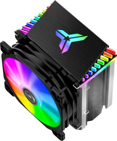 Ftohës procesori Jonsbo CR-1400, 9.2 cm, LED RGB, i zi
