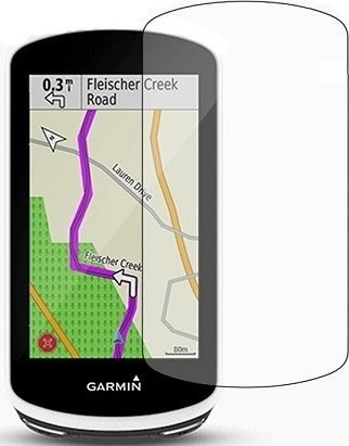 Mbrojtëse silikoni Garmin Edge 1040, i rri fiks, silikon i butë e fleksibël, e kuqe