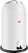 Кош за отпадоци Wesco Kickmaster Junior, 12L, со педала, мат бел